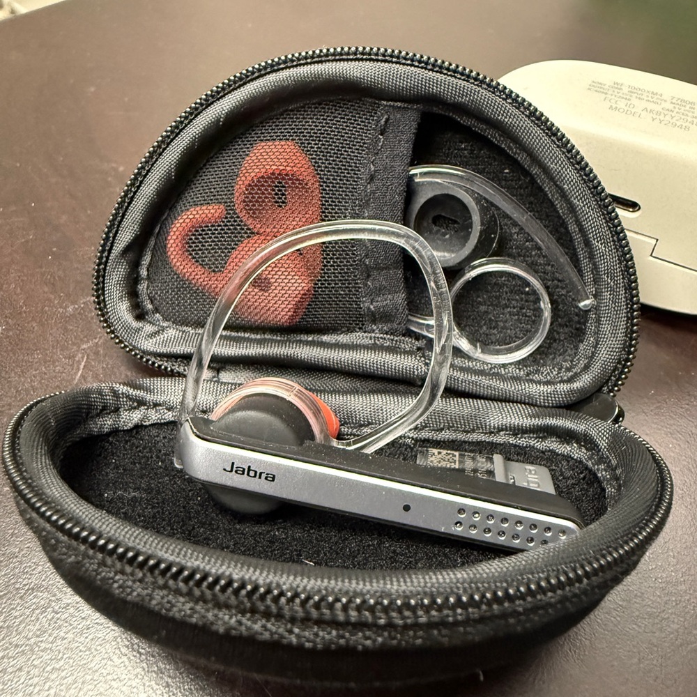 Jabra Black Earbud Headphones